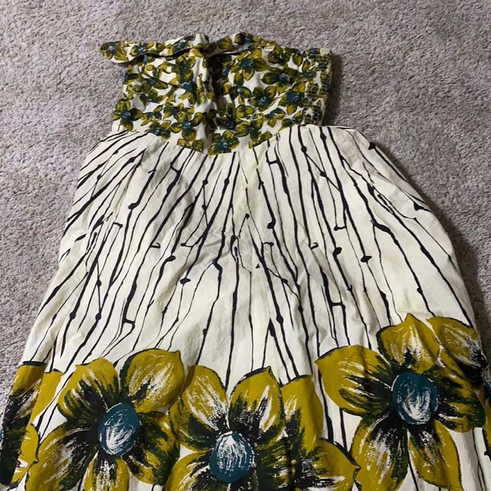 Halter dress worn once